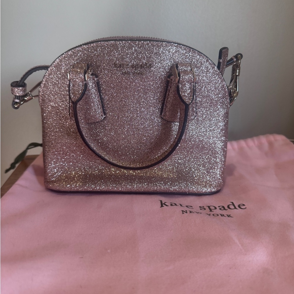 Kate Spade Glittery Pink Handbag
